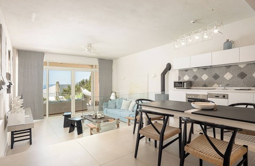 Kokkinon Khorion Villa | Adeste Villa Aori - Seaview, private pool, hot tub