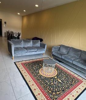 Tanah Rata Apartment | Adik Aisyah homestay cameron quintet A3-7-3