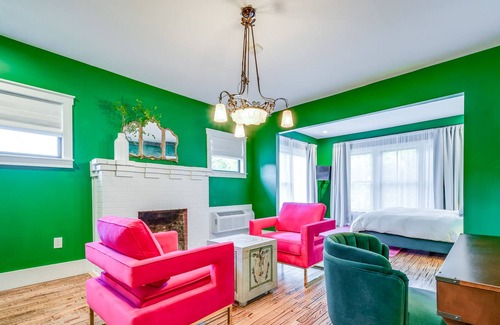 West End Apartment | Adina | All 4 Top-Floor Suites | Unique Luxury Lodging in Downtown Austin