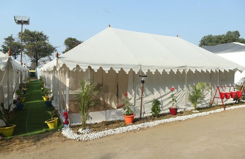 Naini Resort | Adipurushaya Ram Resort Near Arail Ghat