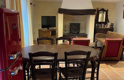 Saint-Nicolas-du-Pelem House | Adjoining houses with heated pool, WIFI, kid friendly