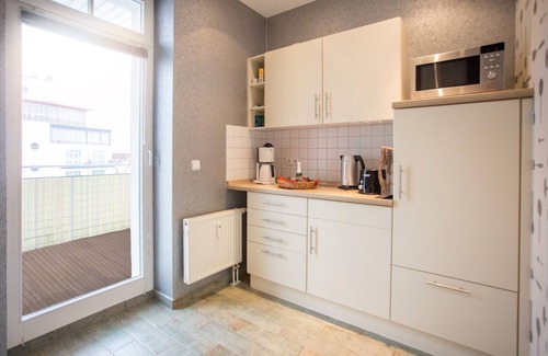 Warnemuende Apartment | Admiral, 100 m v. Beach