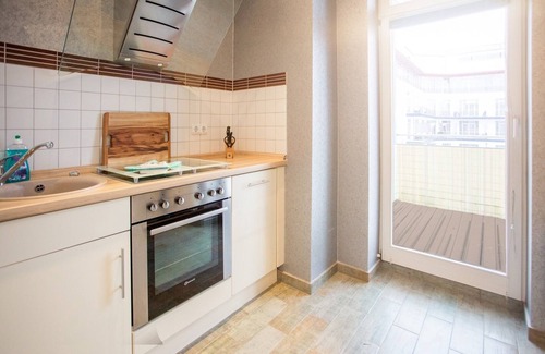 Warnemuende Apartment | Admiral, 100 m v. Beach