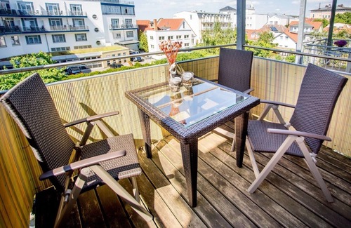 Warnemuende Apartment | Admiral, 100 m v. Beach