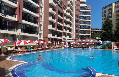 Sunny Beach Apartment | ADMIRAL PLAZA C 43 Studio Sunny Beach