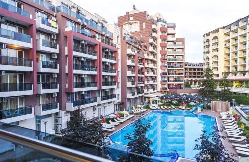 Sunny Beach Apartment | ADMIRAL PLAZA C52 Studio SUNNY BEACH