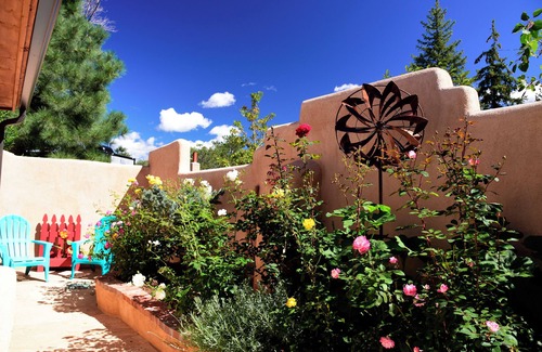 Historic Eastside House | Adobe Soleil | Historic Santa Fe Charm & Comfort