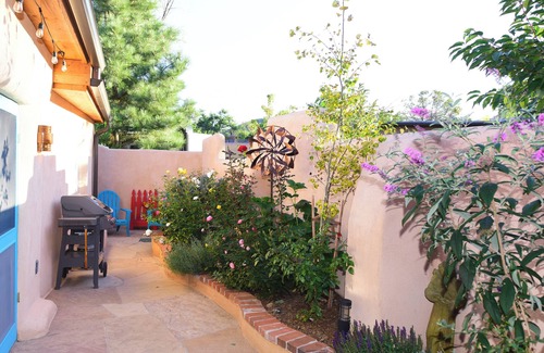 Historic Eastside House | Adobe Soleil | Historic Santa Fe Charm & Comfort
