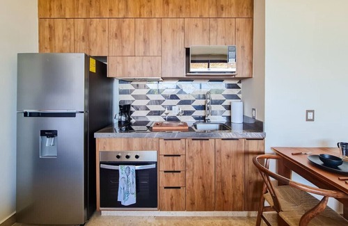 La Veleta Apartment | ADORA Brand New Studio with Private Pool & cenote
