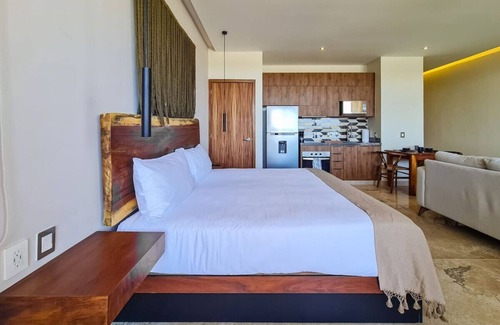 La Veleta Apartment | ADORA Brand New Studio with Private Pool & cenote