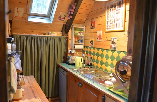 Les Lolettes Ski Chalet | Adorable chalet perched in the forest with breathtaking views of the ski area.