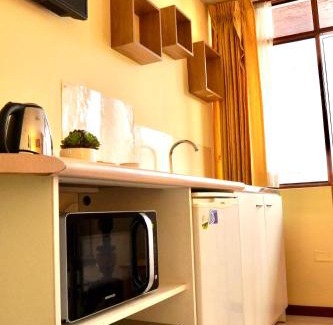 Historical Center Apartment | Adorable Downtown Mini Apartment above Bakery