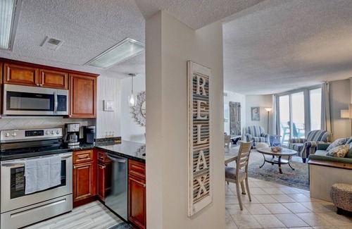 Sneads Ferry Condo | Adorable, recently updated oceanfront condo, amazing views!