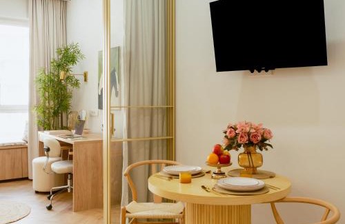 Almaty Apartment | ADT apartments - Japandi in Meridian