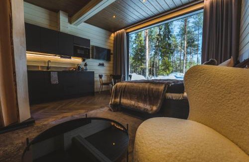 Rovaniemi Hotel | Adults Only Invisible Forest Lodge & SPA
