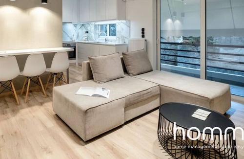 Palaio Faliro Apartment | Advanced P.Faliro homm next to Flisvos Marina 6ppl