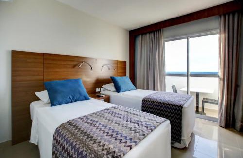 Duque de Caxias Hotel | Advanced Hotel & Flats Cuiabá