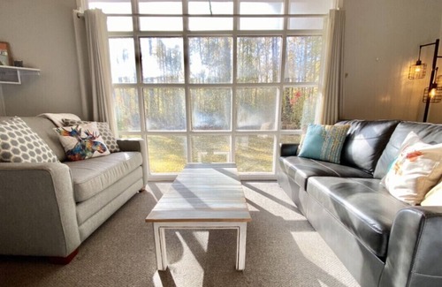 Susitna North Cottage | Adventure Cottage - Rustic and Cozy! Full Kitchen/Private Yard