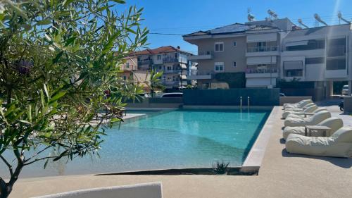 Leptokaria Apartment | AEGEAN BLUE Apartments & Suites
