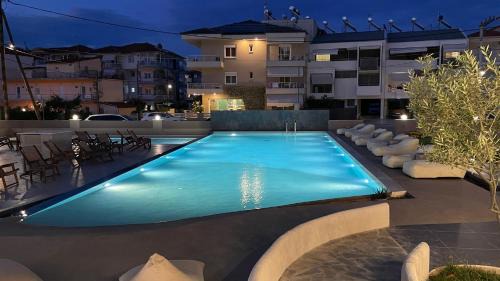 Leptokaria Apartment | AEGEAN BLUE Apartments & Suites