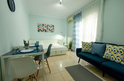 Perea Apartment | Aegean studio by the sea II
