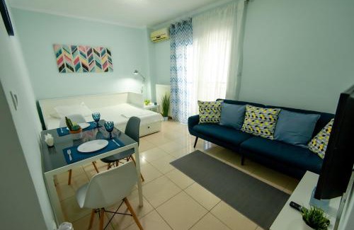 Perea Apartment | Aegean studio by the sea II