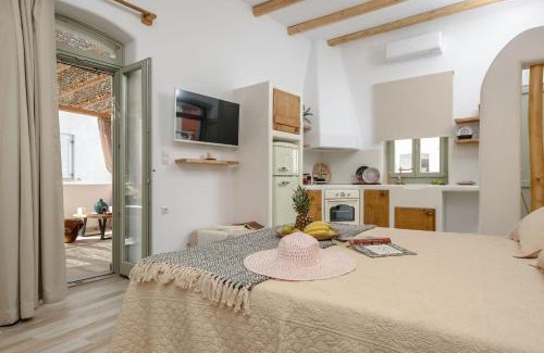 Naxos Apartment | Aegean White Home