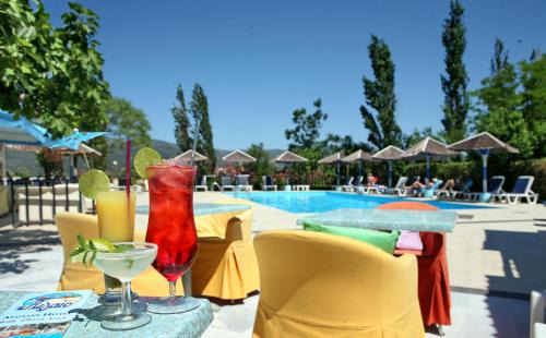 Skala Kallonis Hotel | AEGEON