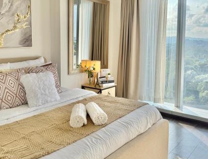 Poblacion District Apartment | AEON TOWERS 1BR unit beside abreeza mall