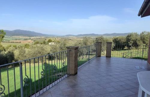 Orbetello House | Affitti Brevi Toscana - La vista su Talamone