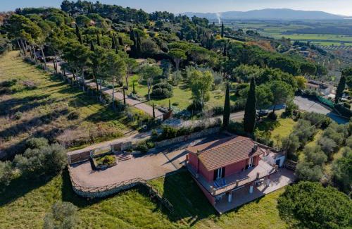 Orbetello House | Affitti Brevi Toscana - La vista su Talamone