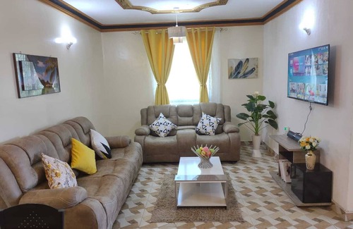 Mombasa Apartment | Affordable Coastal Escape- Fews Minutes to Nyali Beach