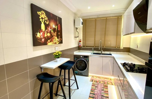 Ofin Apartment | Affordable Luxury Apartment w/pool in VI Lagos