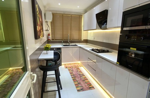 Ofin Apartment | Affordable Luxury Apartment w/pool in VI Lagos