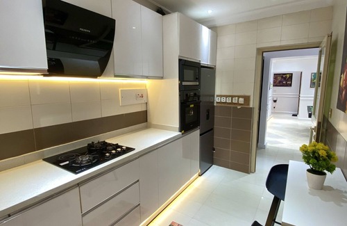Ofin Apartment | Affordable Luxury Apartment w/pool in VI Lagos