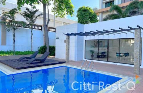 Alabang Apartment | Affordable Stay with Free Pool, Netflix & Wifi Alabang SC1
