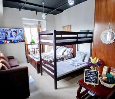 South Triangle Apartment | Affordable staycation at Casa Andrea
