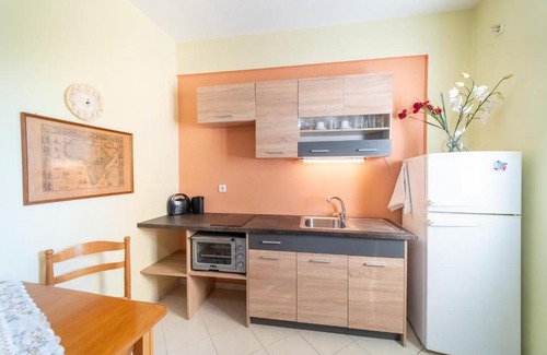 Molos Apartment | Afrodite Lefkimmi Apartment 1