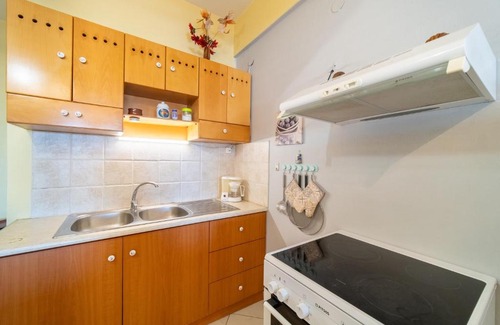 Molos Apartment | Afrodite Lefkimmi Apartment 2