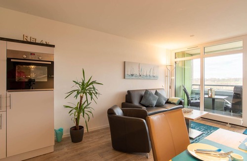 Schilksee Apartment | Aft deck