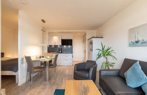 Schilksee Apartment | Aft deck