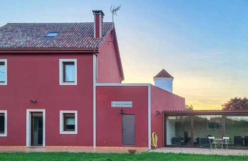 Queo de Abaixo House | AG Casa Bértoa con jardín y comedor exterior x8