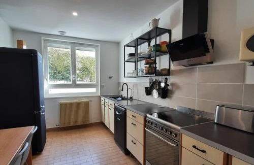 Ault House | AG12 Villa "Les Dix Mouettes" Vue Mer Confort & Moments Inoubliables