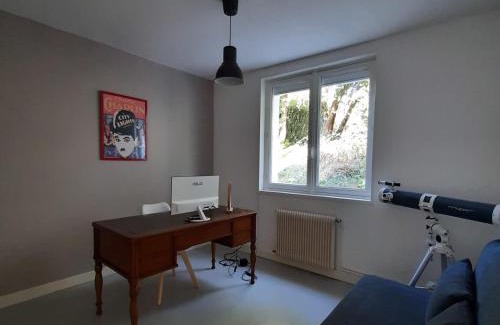 Ault House | AG12 Villa "Les Dix Mouettes" Vue Mer Confort & Moments Inoubliables