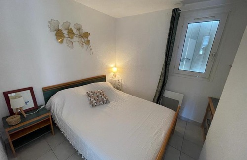 Valras-Plage Apartment | Agence Calvet Acapulco 3 pièces vue mer