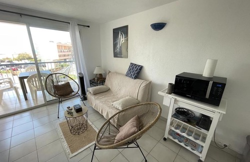 Valras-Plage Apartment | Agence Calvet Acapulco 3 pièces vue mer