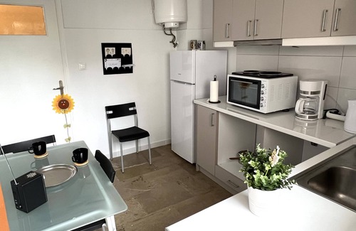 Ano Patisia Apartment | Agios Eleftherios metro st. 2 bedrms 4 pers. flat