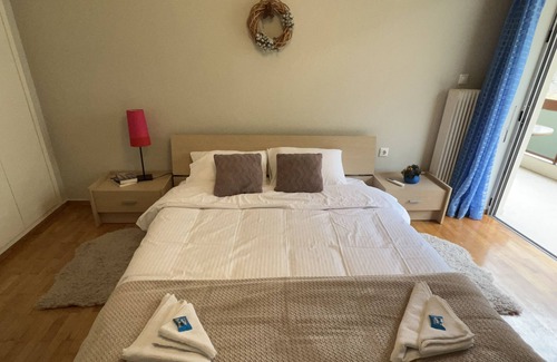 Ano Patisia Apartment | Agios Eleftherios metro st. 2 bedrms 4 pers. flat