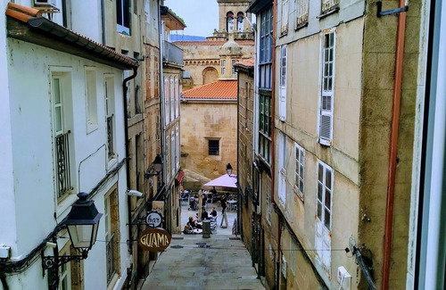 Ourense Condo | ÁgoraLux, The door of Ourense.