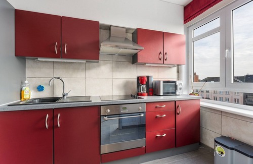 Blankenberge Apartment | AgrÃ©able studio sur la place du casino
